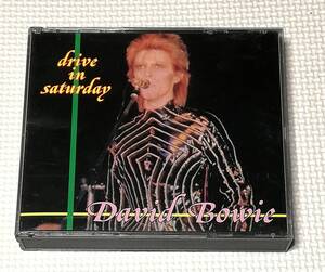 CD　DAVID BOWIE drive in saturday/RDM-942013A・B/2枚組