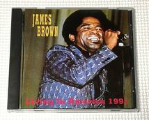 CD　JAMES BROWN Living in america 1991/WLP940607_画像1