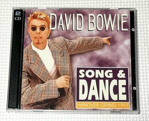 CD　DAVID BOWIE SONG & DANCE /HANOVER GRAND 1997/DH-017/2枚組