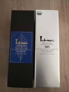 イチローズモルトウィスキー 505 & リミテドエディション 2本セット