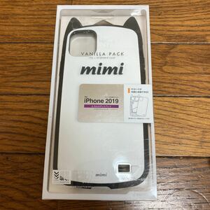 ラスタバナナ iPhone2019 ケース カバー ハイブリッド VANILLA PACK mimi 猫耳 ネコミミ アイフォン スマホケース 5163IP965HB