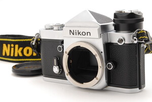 良品 Nikon ニコン F2 アイレベル シルバー フィルムカメラ
