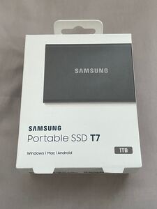 【新品】Samsung T7 1TB 外付けSSD