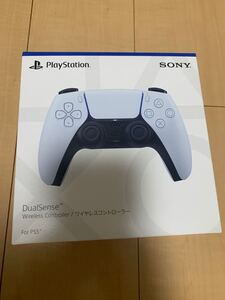 PS5 純正コントローラー 【新品・未開封】