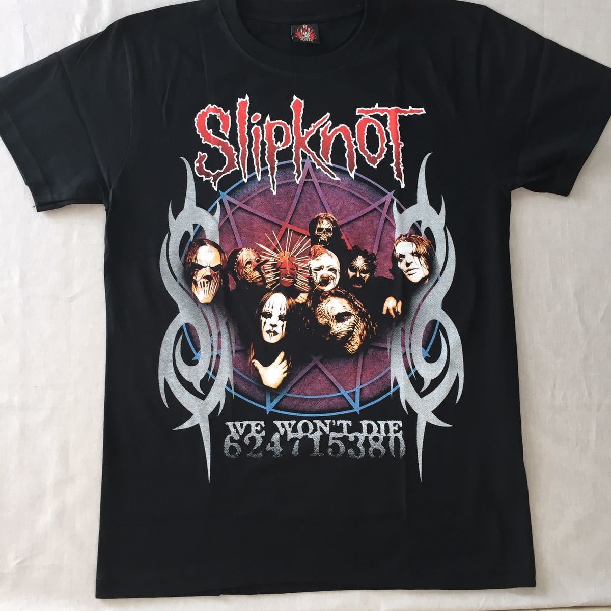 ヤフオク! -slipknot tシャツの中古品・新品・未使用品一覧