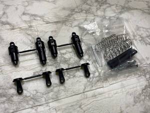 ☆新品未使用☆タミヤ DT-02 DT-03 Fパーツ黒 フリクションダンパー部品セット【 ホリデーバギー サンドバイパー レーシングファイター】