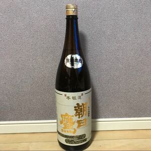 朝日鷹 一升瓶4本