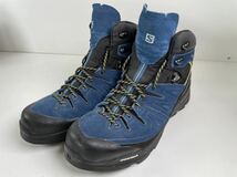 ☆ SALOMON X ALP MID LTR GTX 398411 サイズ28cm / サロモン ゴアテックス トレッキングシューズ メンズ 登山靴 @80_画像1