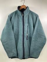 ♪【中古】Patagonia フリース ジャケット L サイズ パタゴニア ボア ジップアップ アウター 古着 ＠100_画像1