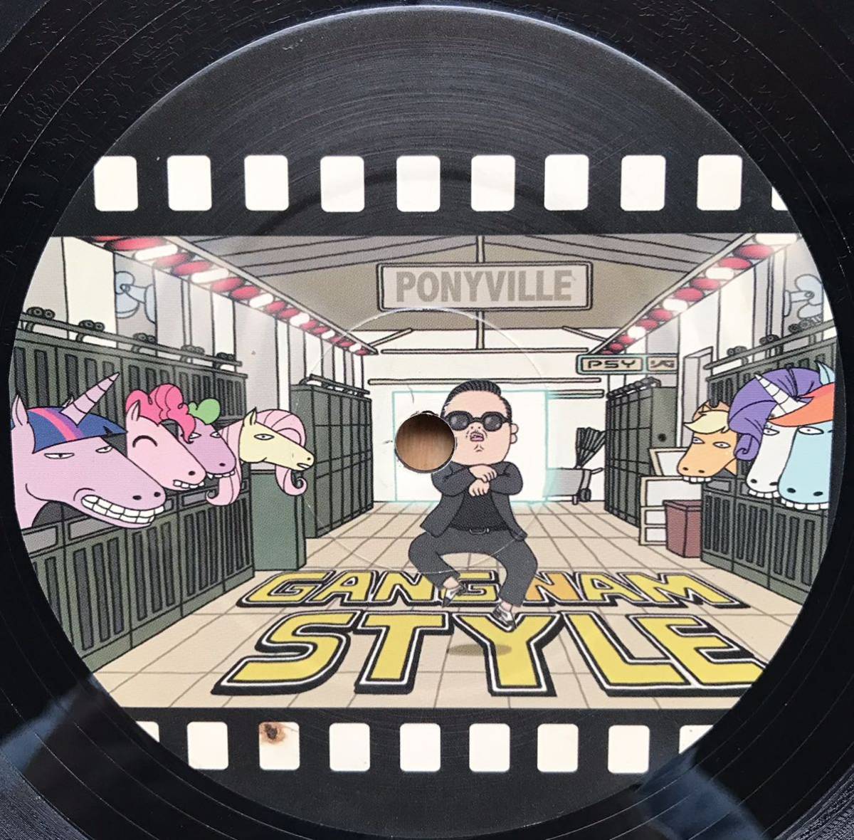 格安販売中 超希少 PSY 江南スタイルレコード ピクチャー盤 ...