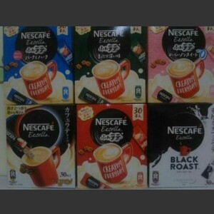 ♪感謝、ネスカフェネスレスティックコーヒー6種60本セット