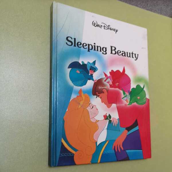 ディズニー絵本 Sleeping Beauty (Penguin Disney Series 英語版