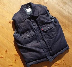 NL-0011-002 入手困難 希少 リーバイス Levi's セカンド 2nd ダウンベスト バイカー ライダース