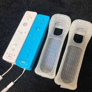 任天堂Wii Nintendo Wiiリモコンプラス 2個セット 美品