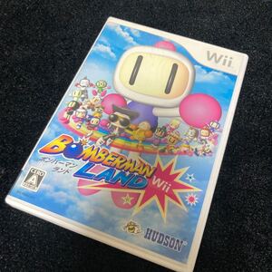Wii ボンバーマンランド Wiiソフト 即日発送