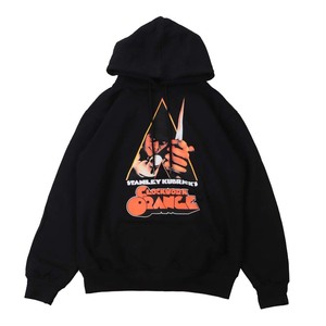 ag2●新品 黒 Mサイズ●時計じかけのオレンジ A CLOCKWORK ORANGE パーカー スウェットパーカ PARKA//バンド ロック パンク メタル 映画