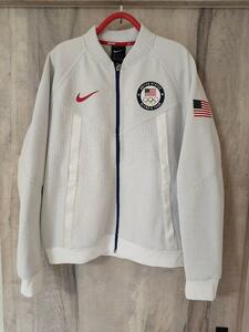 M 新品 NIKE TEAM USA 2020 TOKYO OLYMPICS TRACK JACKET ナイキ 東京オリンピック アメリカ代表 トラックジャケット ジャージ CK4567-100