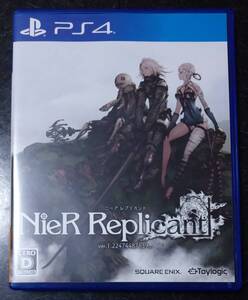 【送料込み】PS4 ニーア レプリカント NieR Replicant ver.1.22474487139...