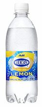 アサヒ飲料 ウィルキンソン タンサン レモン 炭酸水 500ml×24本_画像1