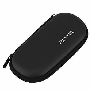 新品 SNNC-JP PSVitaハードポーチ PS Vita2000/1000/PSP対応保護カバー PSV収納ケース (ブラック)