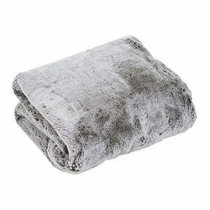 [山善] 電気毛布 敷毛布 FUWARI (140×80cm) (丸洗い可能) (ダニ退治機能) (無段階温度調節) リュクスブラウン