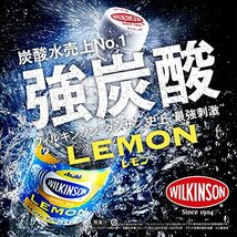 アサヒ飲料 ウィルキンソン タンサン レモン 炭酸水 500ml×24本_画像2