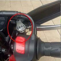 オートバイハンドルバースイッチ ATVバイク 12V LED ヘッドライトフォグライトスイッチ 防水 過負荷保護_画像5