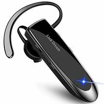 Link Dream Bluetooth ワイヤレス ヘッドセット V4.1 片耳 日本語音声 マイク内蔵 ハンズフリー通話 日本技適マーク取得品 長持ちイヤホン_画像1