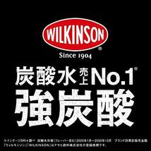 アサヒ飲料 ウィルキンソン タンサン レモン 炭酸水 500ml×24本_画像4