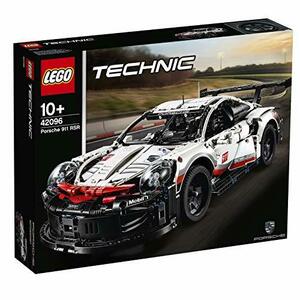 レゴ(LEGO) テクニック ポルシェ 911 RSR 42096 知育玩具 ブロック おもちゃ 男の子 車