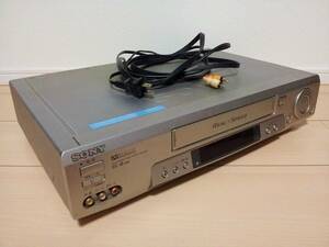 格安中古品!!★SONY VHS Hi-Fi ビデオデッキ SLV-R500 ★ソニー ビデオカセットレコーダー ★現状渡し動作不良品ジャンク修理必要 部品取り