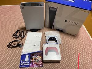 ps5 GFI-1100A コントローラー2個付き