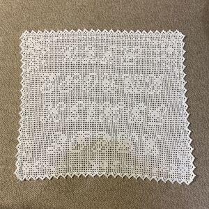 手編みレース ハンドメイド NO.3