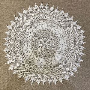 手編みレース ハンドメイド NO.9