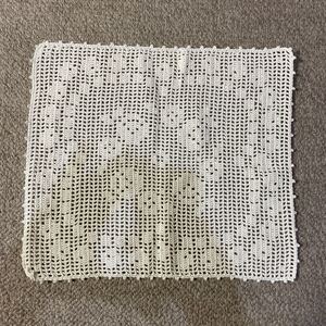 手編みレース ハンドメイド NO.7