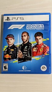 【送料込】F1 2021 PS5版 北米版