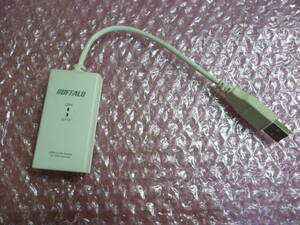 ★中古★BUFFALO USBからLANに変換するケーブル LUA3-U2-ATX USB to Ethernet LANアダプター