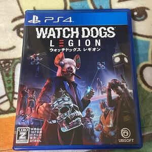 PS4 WATCH DOGS LEGION ウォッチドッグスレギオン 