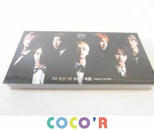 【同梱可】良品 韓流 防弾少年団 BTS CD DVD THE BEST OF 防弾少年団 KOREA EDITION