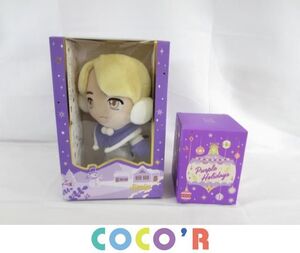 【同梱可】美品 韓流 防弾少年団 BTS TinyTAN winter Ver. PURPLE HOLIDAY ぬいぐるみ スノードーム SNOW BALL ジミ