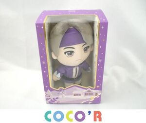 【同梱可】未開封 韓流 防弾少年団 BTS TinyTAN winter Ver. PURPLE HOLIDAY ぬいぐるみ V テヒョン テテ