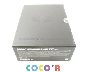 【同梱可】美品 韓流 防弾少年団 BTS ARMY メンバーシップキット KIT