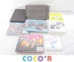 【同梱可】良品 韓流 防弾少年団 BTS CD DVD Blu-ray FACE YOURSELF MIC Drop 等 グッズセット