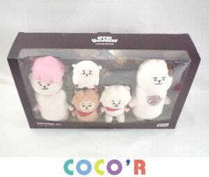 【同梱可】未開封 韓流 防弾少年団 BTS BT21 RJ ジン ユニバース ぬいぐるみ プラッシュドールセット