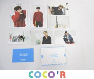 【同梱可】中古品 韓流 防弾少年団 BTS V ジョングク ジミン ジン J-HOPE SUGA RM フォトカード 君に届く 7点グッズ