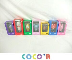 【同梱可】優良品 韓流 防弾少年団 BTS BT21 クッキー タタ チミー RJ マン シュキ コヤ フィギュア 7点グッズセット