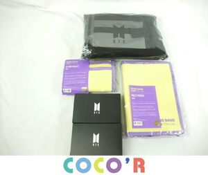 【同梱可】未開封 韓流 防弾少年団 BTS タオル フォトスタンド マルチポーチ ウォレット グッズセット