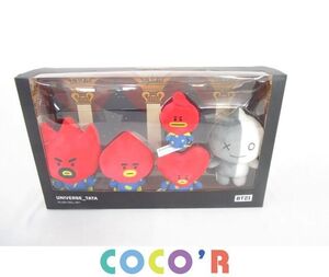 【同梱可】未開封 韓流 防弾少年団 BTS BT21 タタ V テテ テヒョン ユニバース ぬいぐるみ プラッシュドールセット