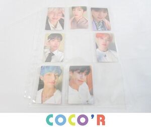 【同梱可】優良品 韓流 防弾少年団 BTS V ジョングク ジミン JHOPE ジン SUGA RM トレカ PERSONA 7種 7点グッズセッ