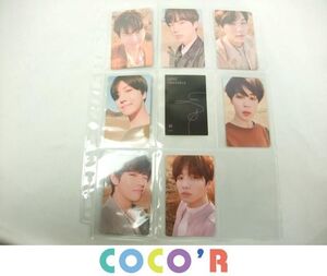 【同梱可】優良品 韓流 防弾少年団 BTS V ジョングク ジミン JHOPE ジン SUGA RM トレカ LOVE YOURSELF 7種 7点グッ